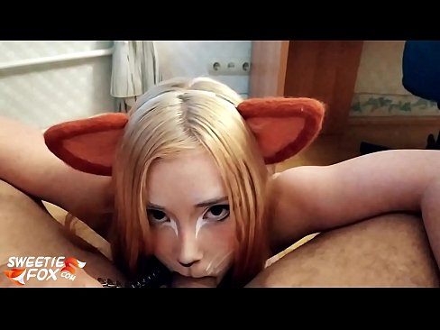 ❤️ Kitsune κατάποση κόκορας και σπέρμα στο στόμα της ❌ Σούπερ πορνό ❤